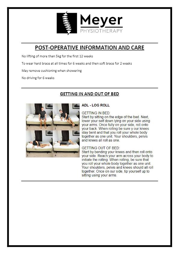 CERVICAL SPINE PROTOCOL