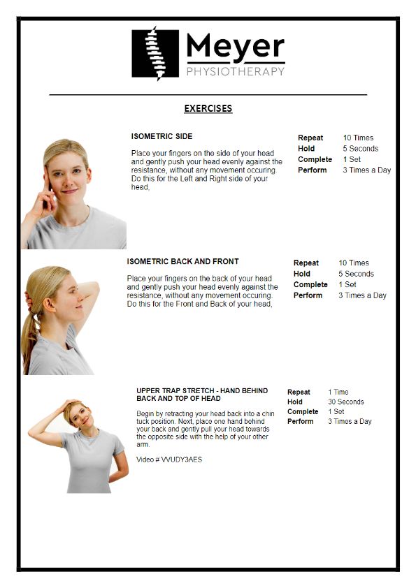 CERVICO-THORACIC RHYZOTOMY PROTOCOL