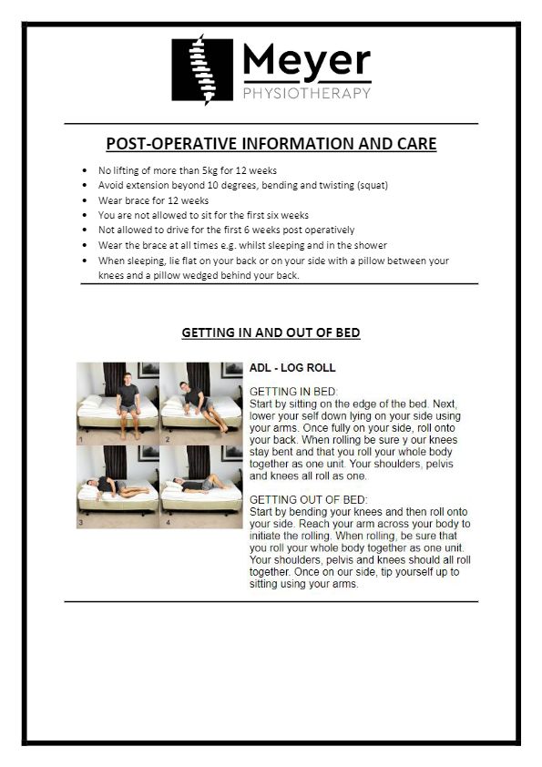 LUMBAR SPINE PROTOCOL